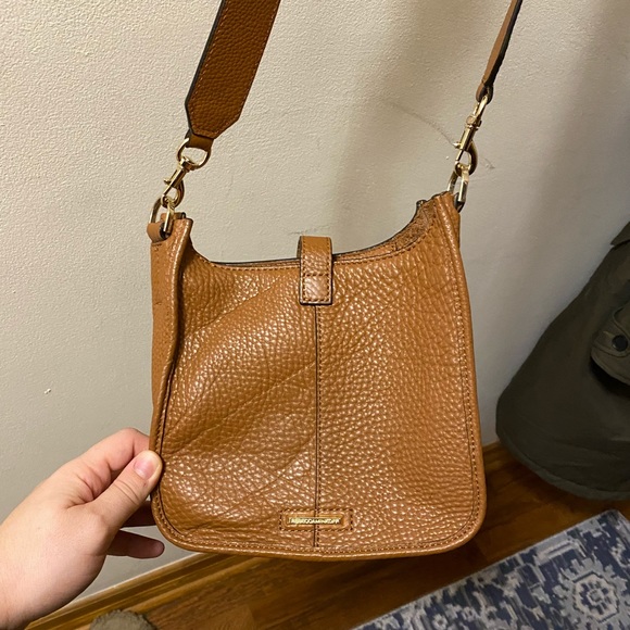 Rebecca Minkoff brown leather crossbody - Picture 6 of 9